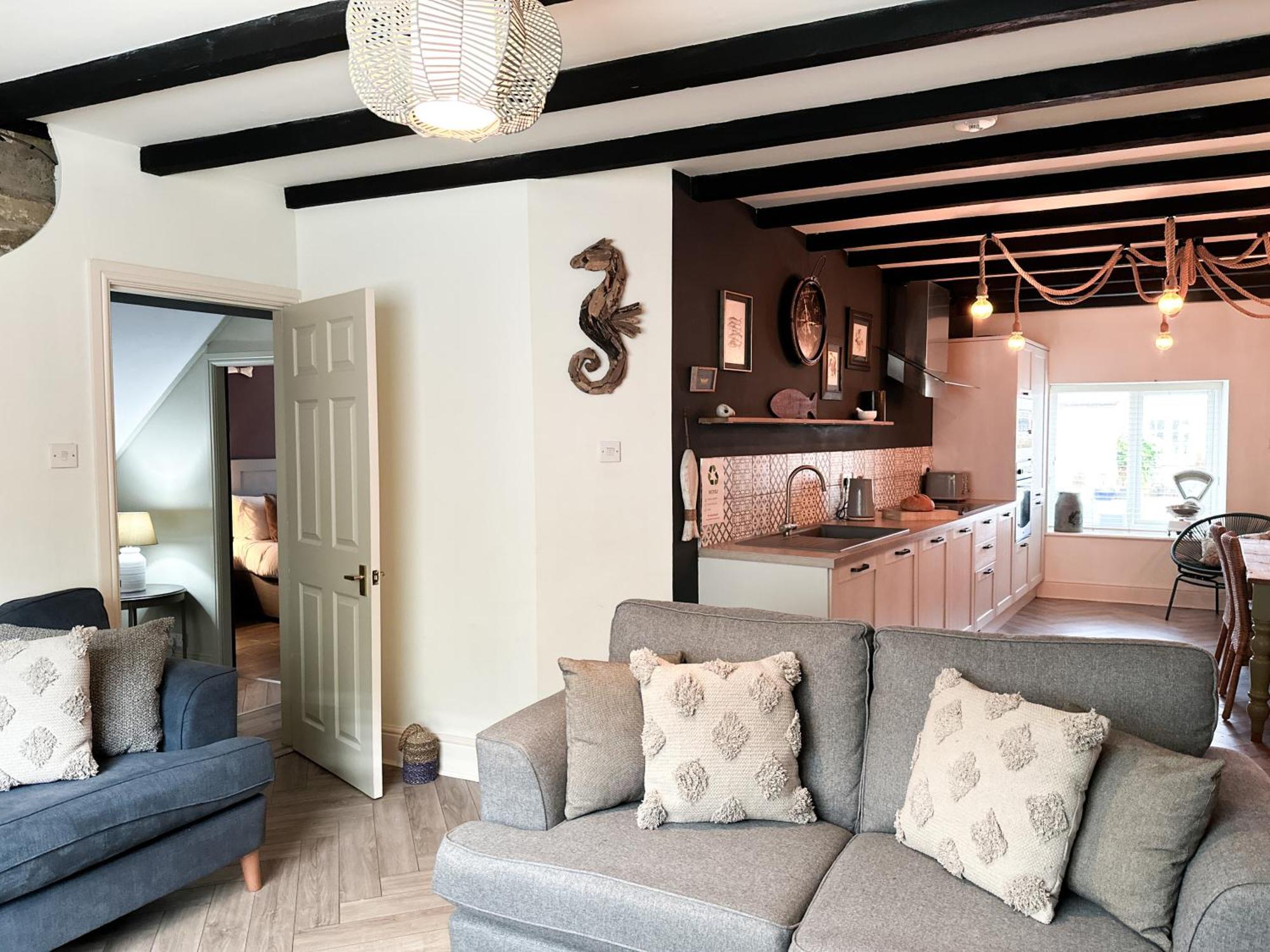 Harbour Way Cottage By Coast & Country Stays Seahouses Dış mekan fotoğraf