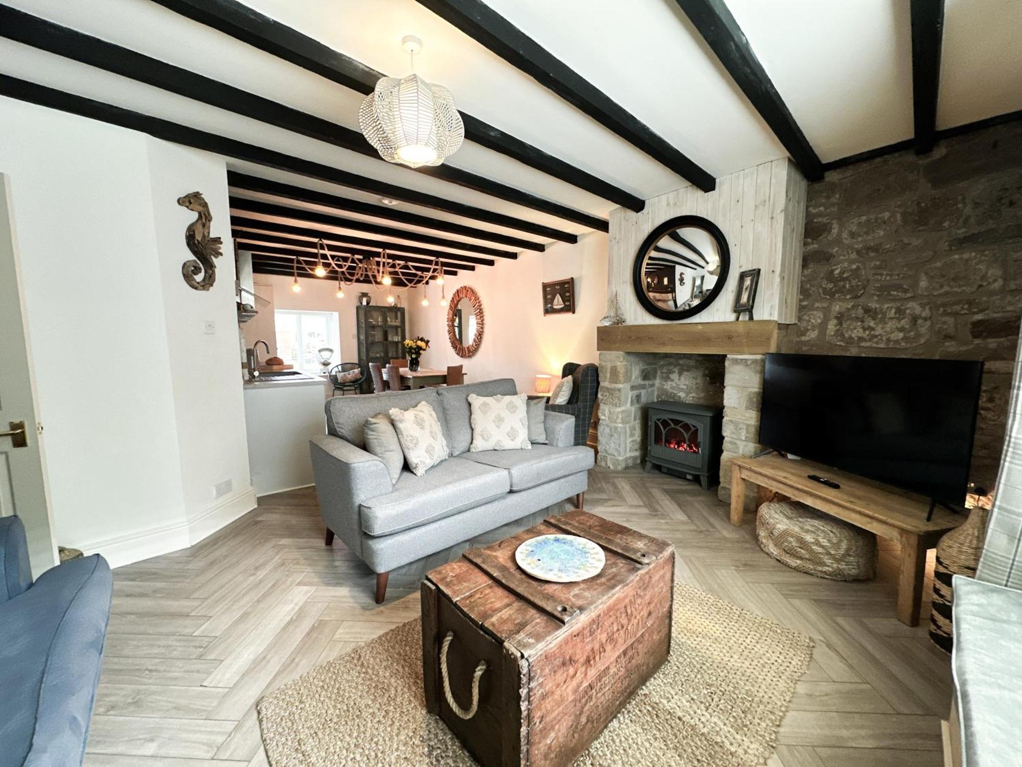 Harbour Way Cottage By Coast & Country Stays Seahouses Dış mekan fotoğraf