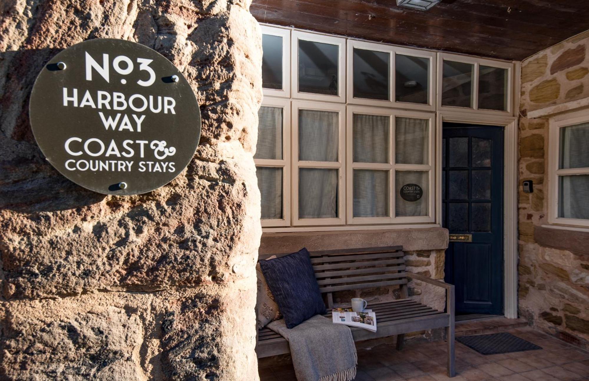 Harbour Way Cottage By Coast & Country Stays Seahouses Dış mekan fotoğraf