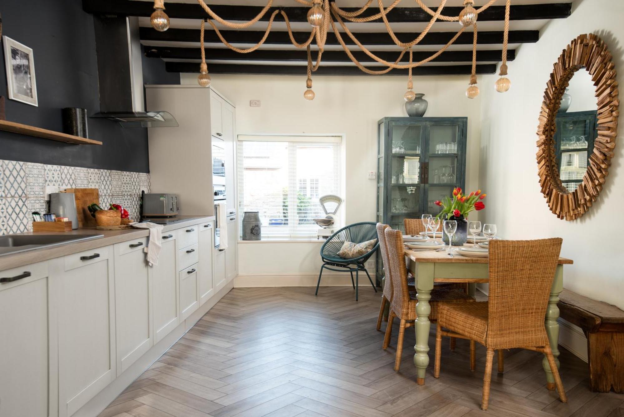 Harbour Way Cottage By Coast & Country Stays Seahouses Dış mekan fotoğraf